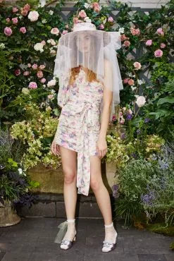 LoveShackFancy Altie Mini Dress Dresses 25 LoveShackFancy Altie Mini Dress Dresses