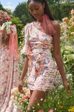 LoveShackFancy Altie Mini Dress Dresses 26 LoveShackFancy Altie Mini Dress Dresses