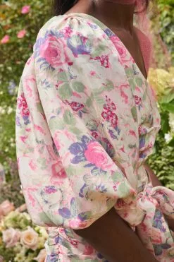 LoveShackFancy Altie Mini Dress Dresses 27 LoveShackFancy Altie Mini Dress Dresses