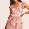 LoveShackFancy Marisela Mini Dress