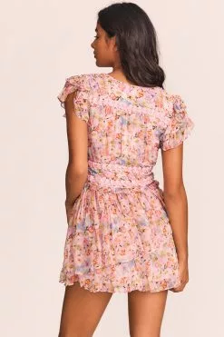 LoveShackFancy Marisela Mini Dress