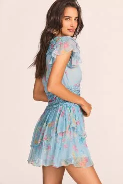 LoveShackFancy Marisela Mini Dress New Arrivals