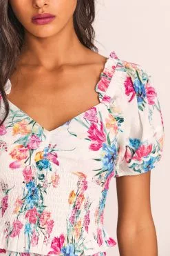 LoveShackFancy New Arrivals Jarrah Mini Dress