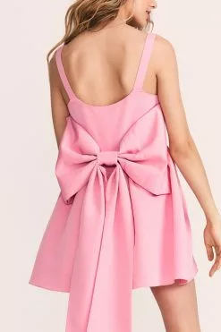 LoveShackFancy Spin Mini Dress