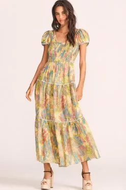 LoveShackFancy Elisabelle Midi Dress New Arrivals