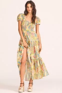 LoveShackFancy Elisabelle Midi Dress New Arrivals