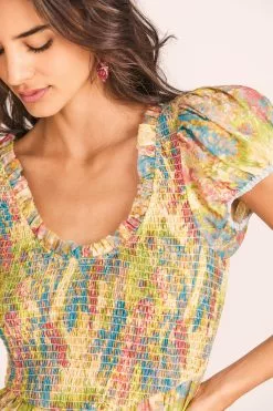 LoveShackFancy Elisabelle Midi Dress New Arrivals