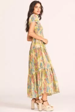 LoveShackFancy Elisabelle Midi Dress New Arrivals