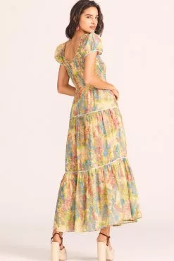 LoveShackFancy Elisabelle Midi Dress New Arrivals