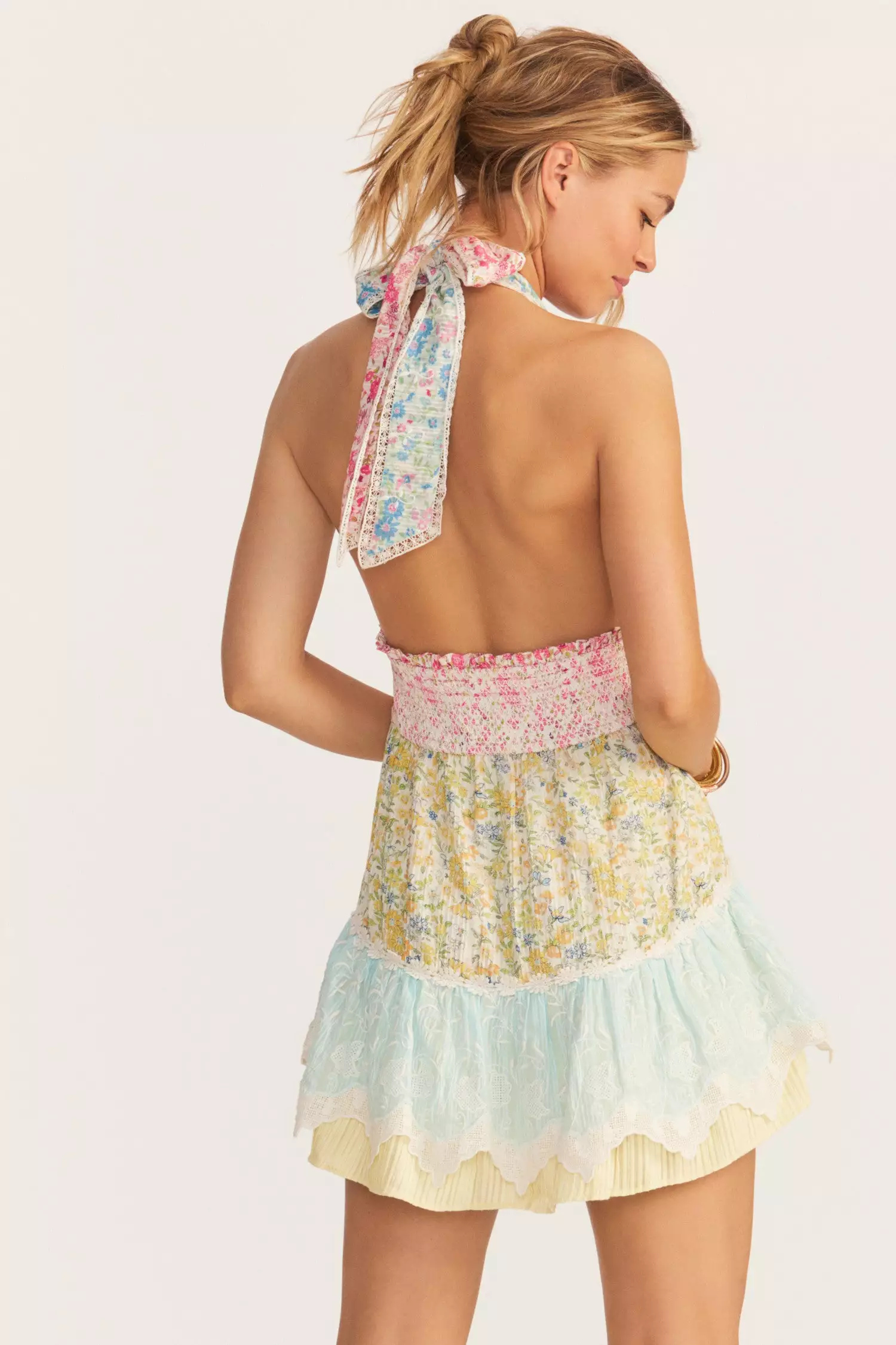 LSF New Arrivals Cambria Halter Mini Dress 5 LSF New Arrivals Cambria Halter Mini Dress