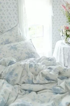 LoveShackFancy La Vie En Rose Duvet Cover & Sham Set View All 24 LoveShackFancy La Vie En Rose Duvet Cover & Sham Set View All