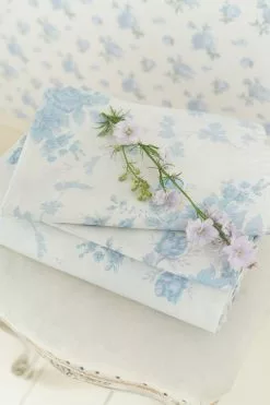 LoveShackFancy La Vie En Rose Duvet Cover & Sham Set View All 25 LoveShackFancy La Vie En Rose Duvet Cover & Sham Set View All