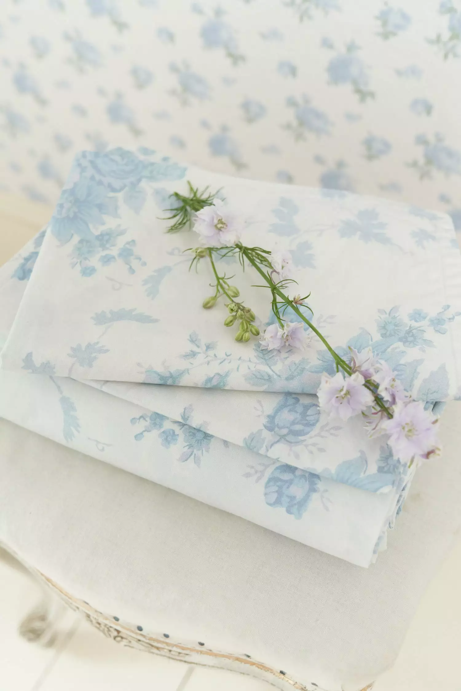 LoveShackFancy La Vie En Rose Duvet Cover & Sham Set View All 11 LoveShackFancy La Vie En Rose Duvet Cover & Sham Set View All