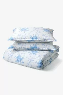 LoveShackFancy La Vie En Rose Duvet Cover & Sham Set View All 26 LoveShackFancy La Vie En Rose Duvet Cover & Sham Set View All