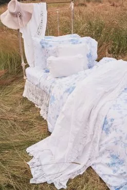 LoveShackFancy La Vie En Rose Duvet Cover & Sham Set View All 28 LoveShackFancy La Vie En Rose Duvet Cover & Sham Set View All