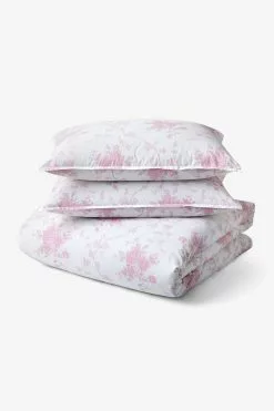 LoveShackFancy La Vie En Rose Duvet Cover & Sham Set View All 19 LoveShackFancy La Vie En Rose Duvet Cover & Sham Set View All
