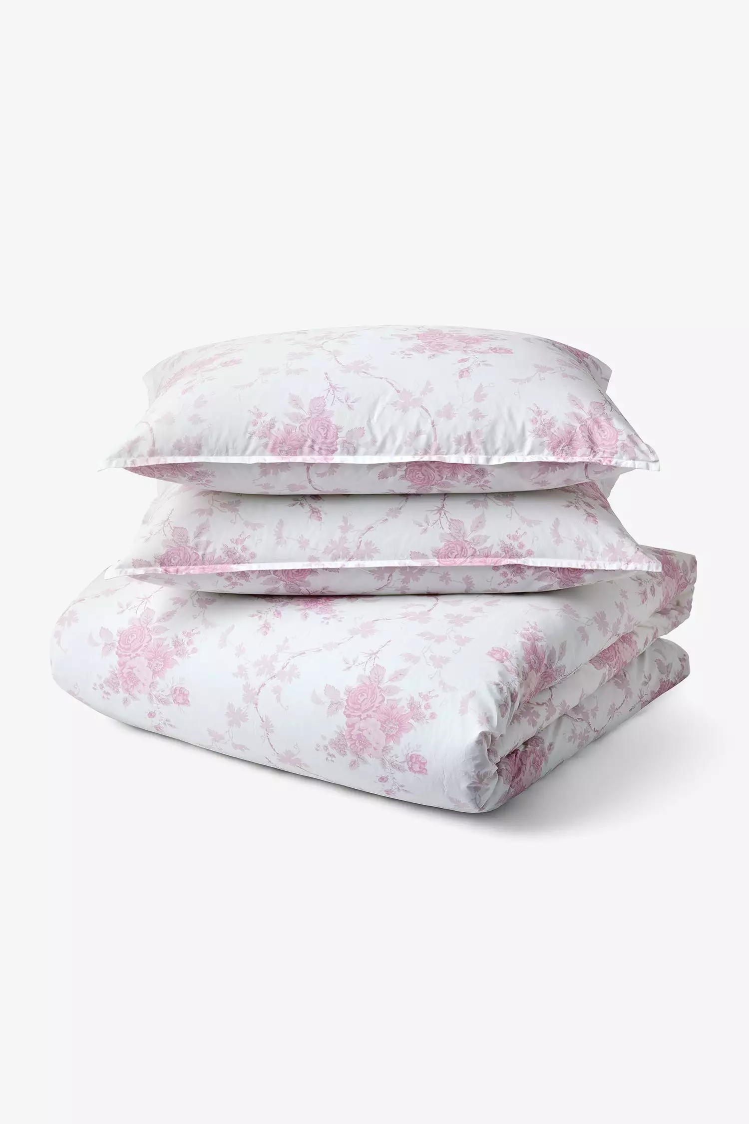 LoveShackFancy La Vie En Rose Duvet Cover & Sham Set View All 5 LoveShackFancy La Vie En Rose Duvet Cover & Sham Set View All