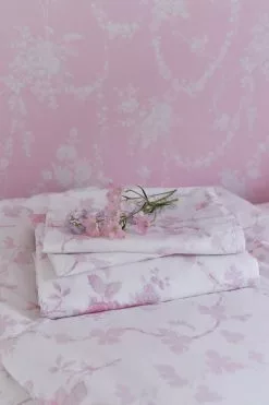 LoveShackFancy La Vie En Rose Duvet Cover & Sham Set View All 21 LoveShackFancy La Vie En Rose Duvet Cover & Sham Set View All