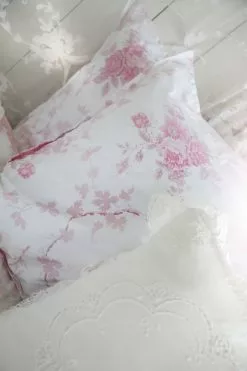 LoveShackFancy La Vie En Rose Duvet Cover & Sham Set View All 22 LoveShackFancy La Vie En Rose Duvet Cover & Sham Set View All