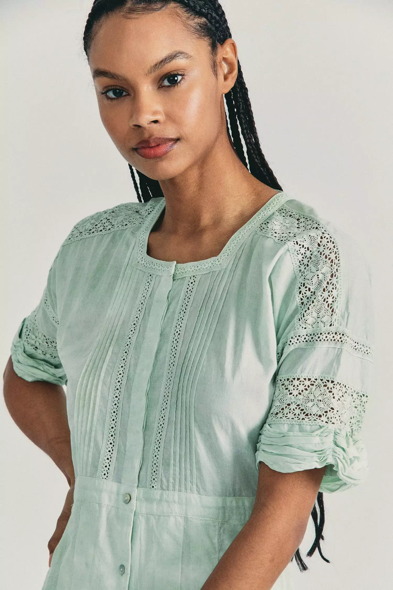 LoveShackFancy Edie Midi Dress 6 LoveShackFancy Edie Midi Dress