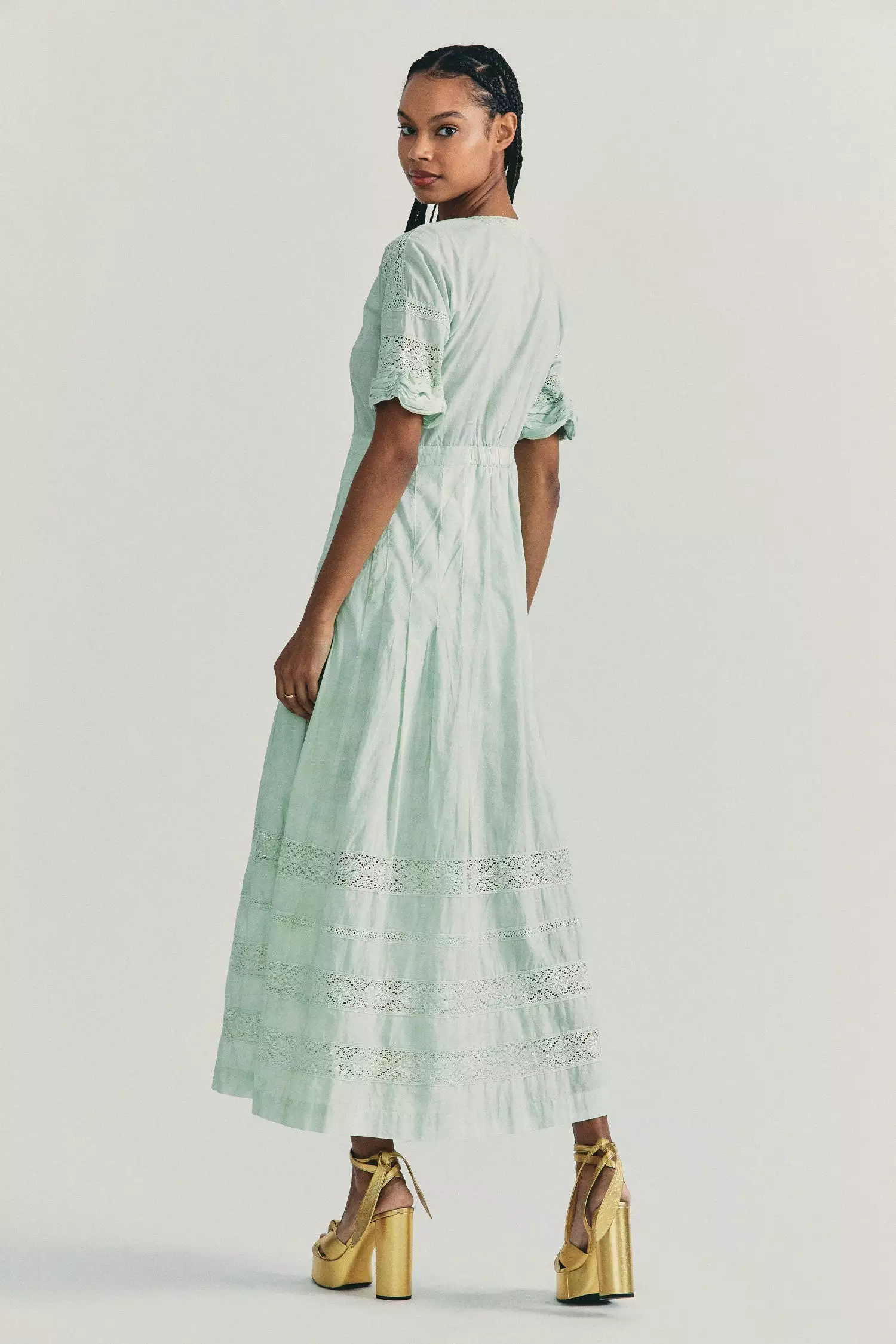 LoveShackFancy Edie Midi Dress 8 LoveShackFancy Edie Midi Dress