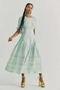 LoveShackFancy Edie Midi Dress 12 LoveShackFancy Edie Midi Dress