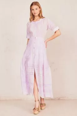 LoveShackFancy Sale Edie Midi Dress