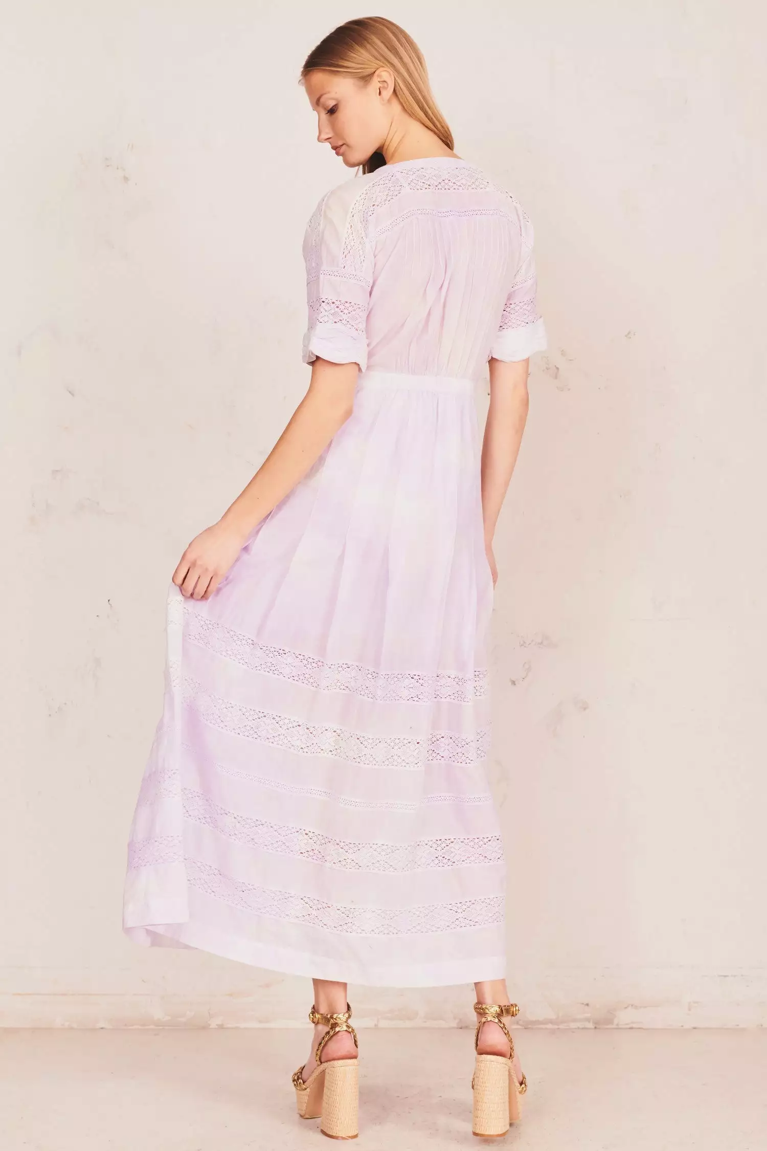 LoveShackFancy Sale Edie Midi Dress 3 LoveShackFancy Sale Edie Midi Dress