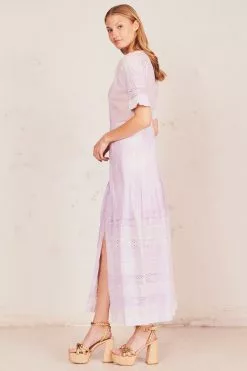 LoveShackFancy Sale Edie Midi Dress