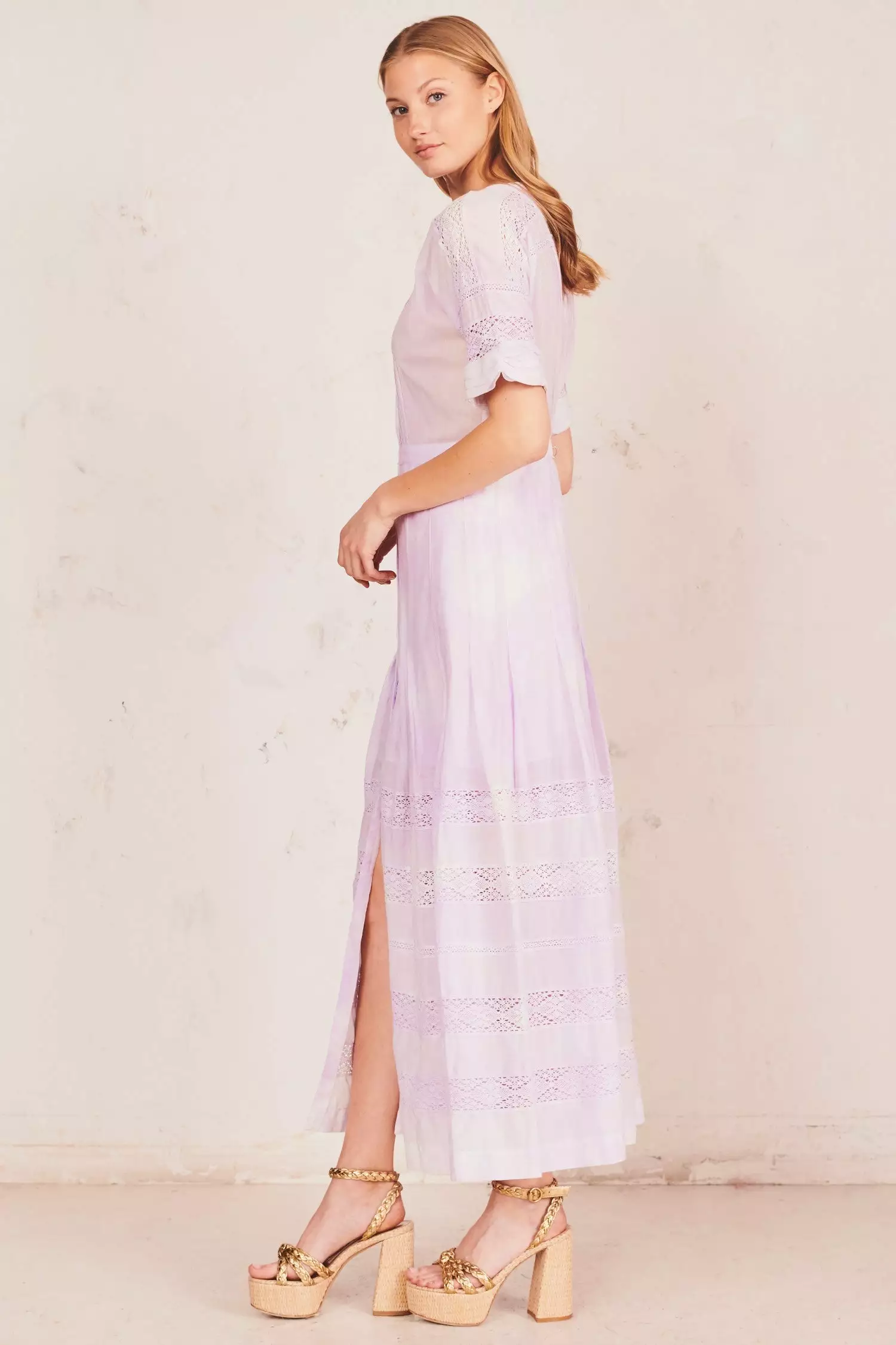 LoveShackFancy Sale Edie Midi Dress 2 LoveShackFancy Sale Edie Midi Dress