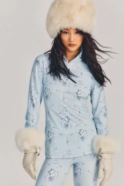 Tops LoveShackFancy X BOGNER FIRE + ICE Margot Quarter Zip