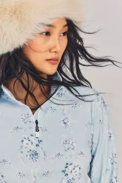 Tops LoveShackFancy X BOGNER FIRE + ICE Margot Quarter Zip