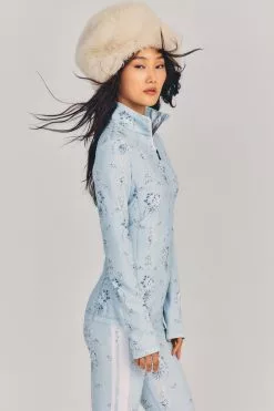 Tops LoveShackFancy X BOGNER FIRE + ICE Margot Quarter Zip