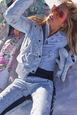 Tops LoveShackFancy X BOGNER FIRE + ICE Margot Quarter Zip