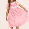 LoveShackFancy Mommy & Me Girls Holly Dress