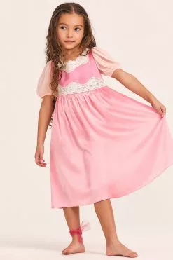 LoveShackFancy Mommy & Me Girls Holly Dress