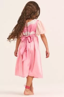 LoveShackFancy Mommy & Me Girls Holly Dress