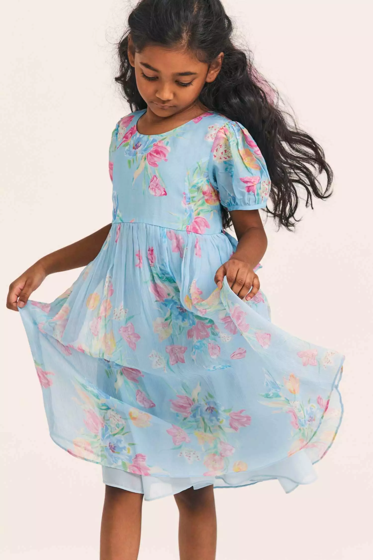 LoveShackFancy Girls Holly Dress 1 LoveShackFancy Girls Holly Dress