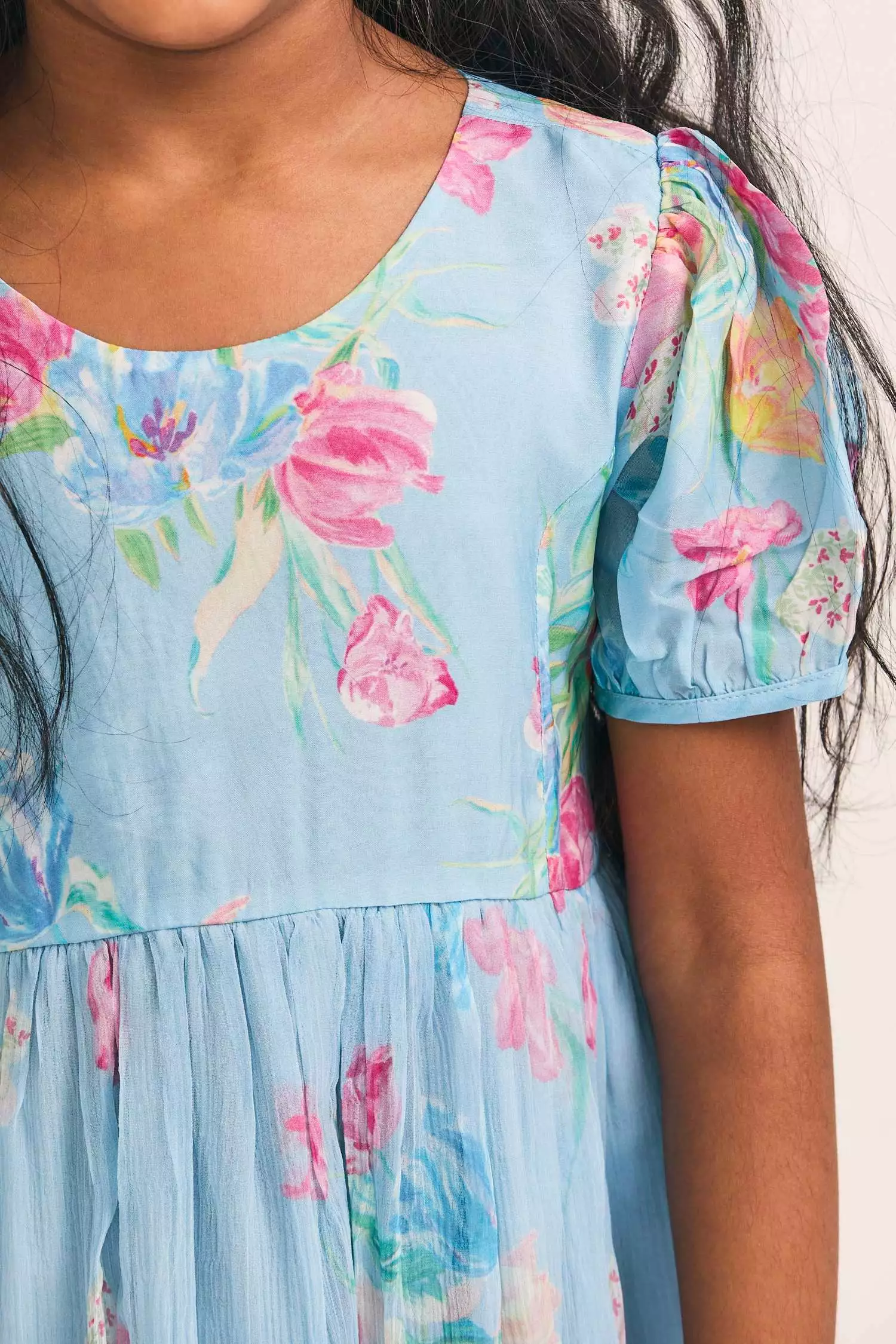 LoveShackFancy Girls Holly Dress 2 LoveShackFancy Girls Holly Dress