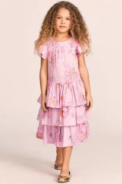 LoveShackFancy Mommy & Me Girls Callie Dress