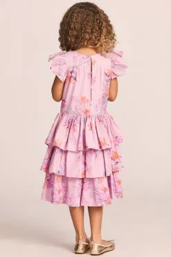 LoveShackFancy Mommy & Me Girls Callie Dress