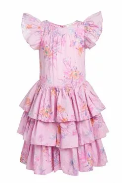LoveShackFancy Mommy & Me Girls Callie Dress