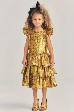 LoveShackFancy Girls Callie Dress