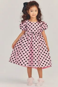 LoveShackFancy Girls Holly Dress Sale