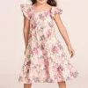 LoveShackFancy Girls Malinda Dress