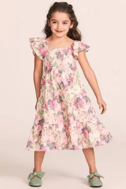 LoveShackFancy Girls Malinda Dress