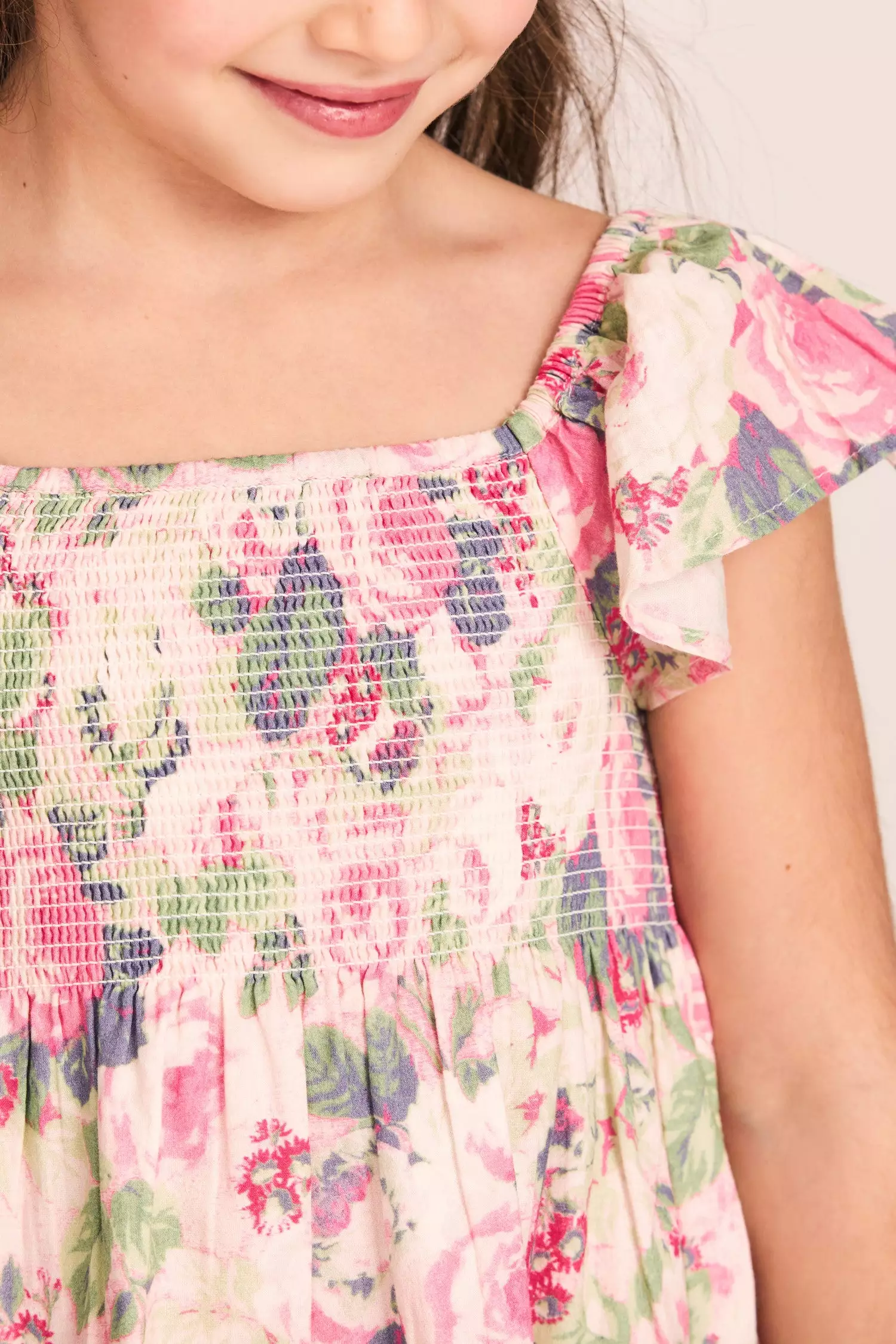 LoveShackFancy Girls Malinda Dress 2 LoveShackFancy Girls Malinda Dress