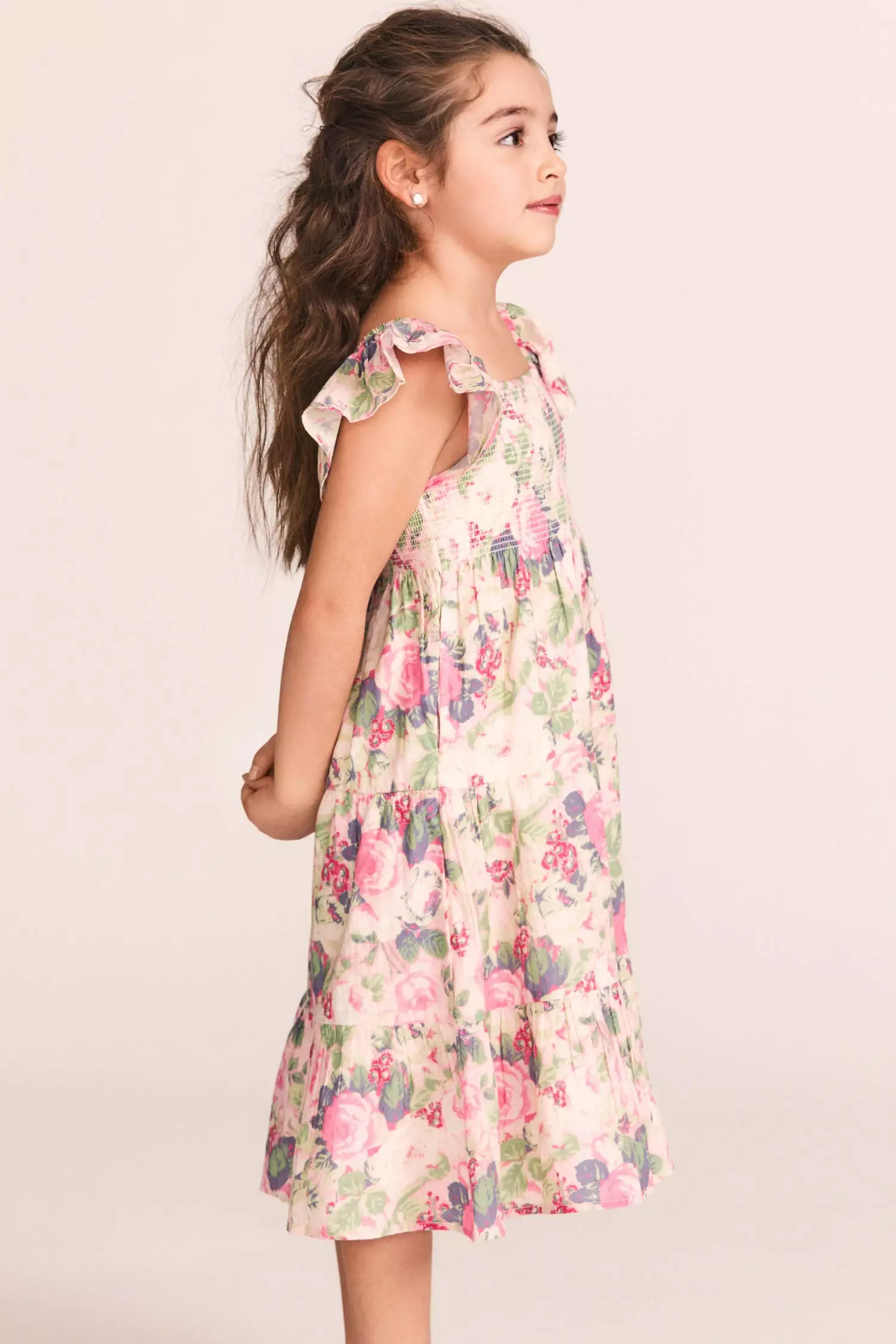 LoveShackFancy Girls Malinda Dress 3 LoveShackFancy Girls Malinda Dress
