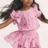 LoveShackFancy Mommy & Me Girls Mini Audette Dress