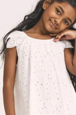 LoveShackFancy Girls Lou Dress